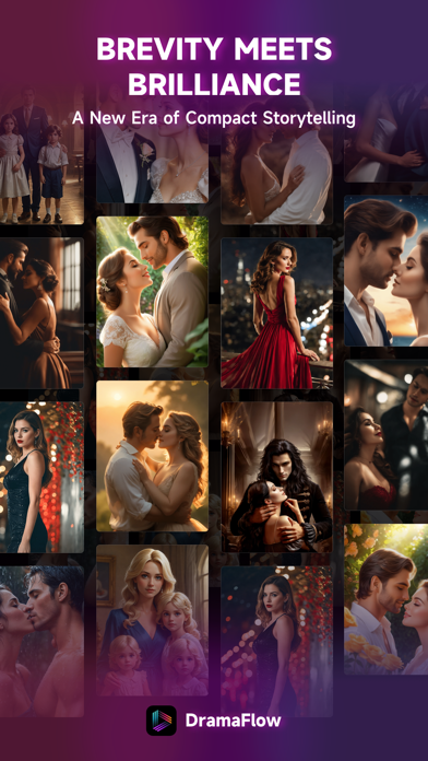 DramaFlow iPhone screenshot 1 - Entertainment app