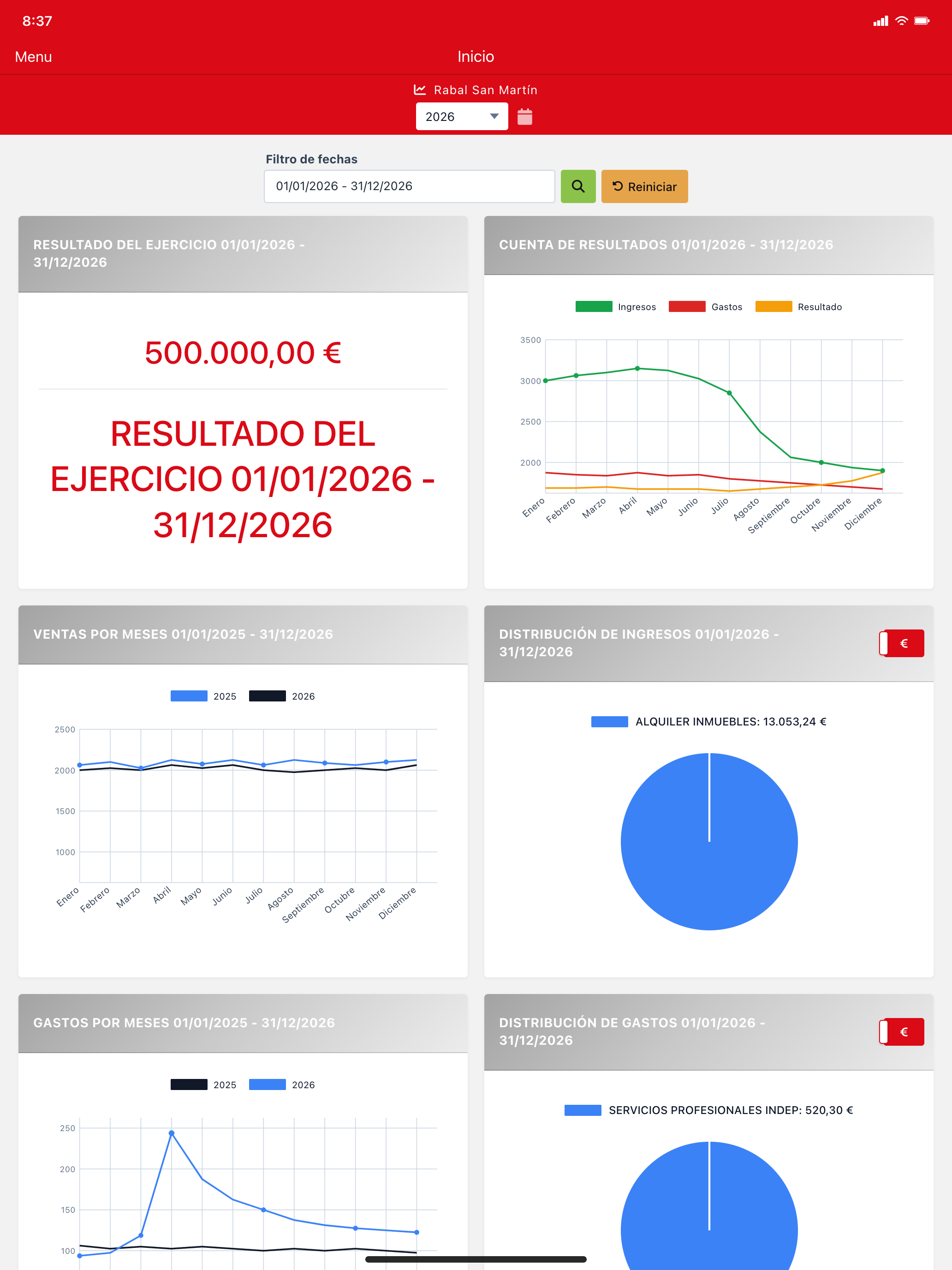 Rabal San Martín Asesores screenshot 7
