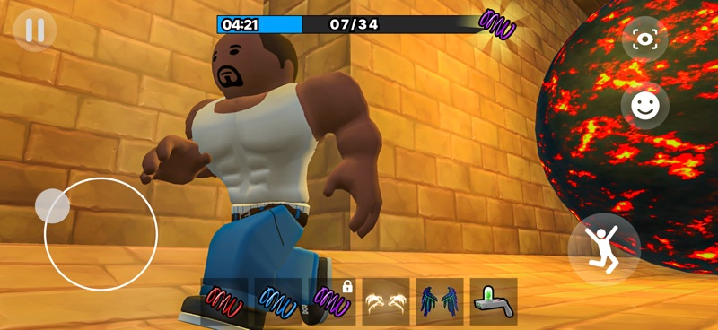 Obby Prison Escape from Barry screenshot 6