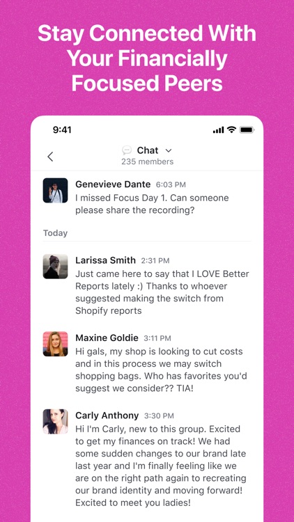 She Profits Now screenshot-5