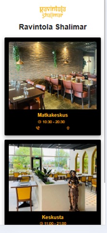 Ravintola Shalimar Screenshot 1 of 4
