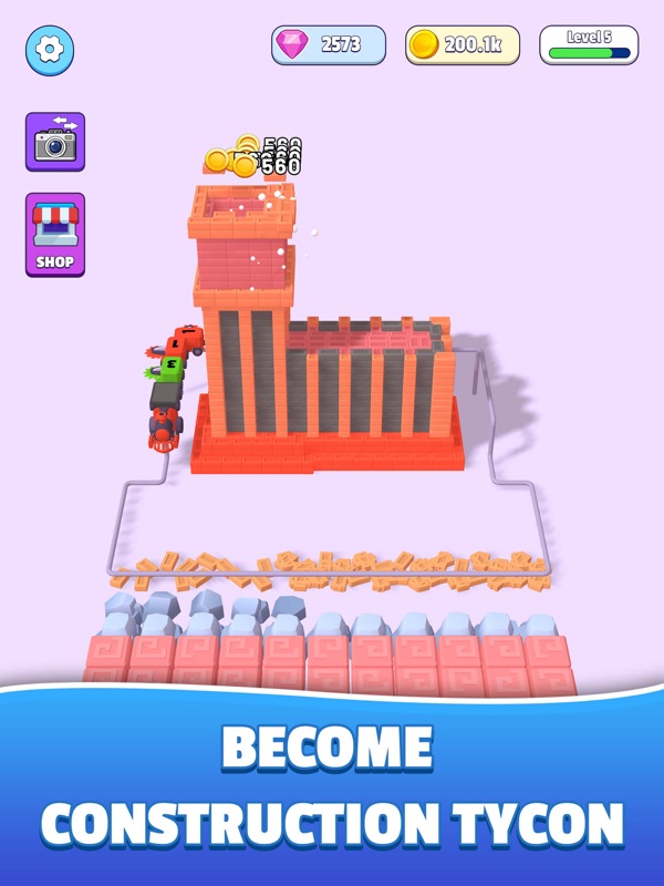 Train Miner: Idle Construction screenshot 9