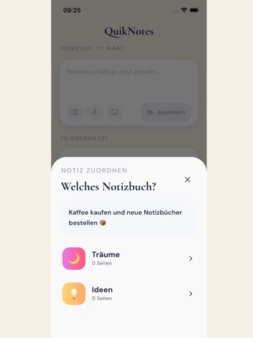 QuikNotes: Notes & Notebook iPad screenshot