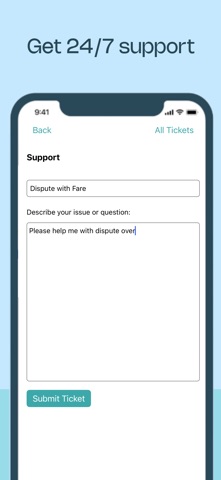 Comebytaxi screenshot