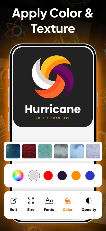 Captura de tela 4 de 6 de Logo Maker - Design Creator *