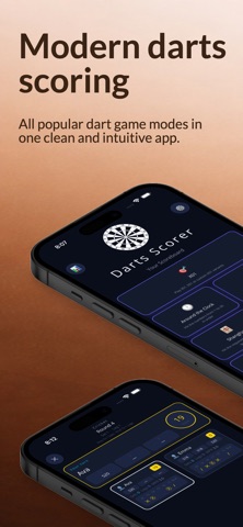 Dart Scorer - Your Scoreboard iPhone screenshot