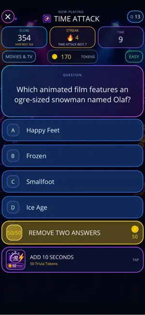 Mr Baldman Trivia screenshot 3