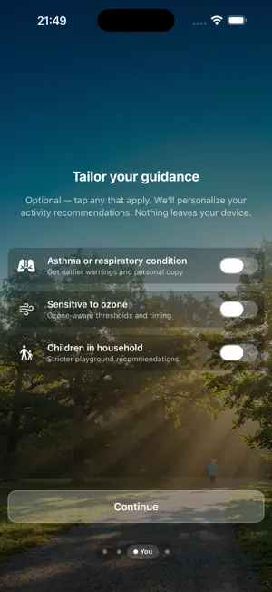 Air Today screenshot 3