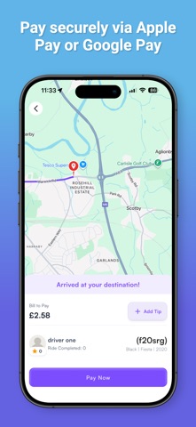 Ovo Ride - Car Sharing screenshot