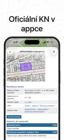 Czech Cadastre: Land Registry screenshot
