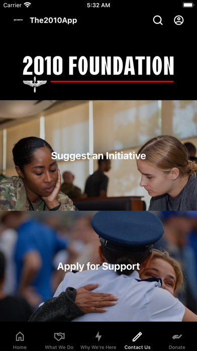 2010 Foundation Screenshot