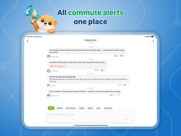 Bustro: Singapore Bus Screenshot 5