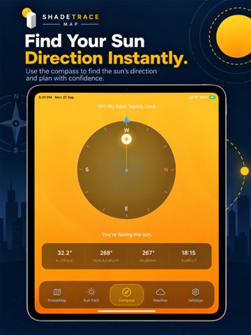ShadeTraceMap iPad screenshot 5