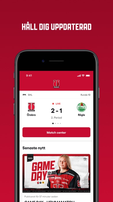 Örebro HK Screenshot