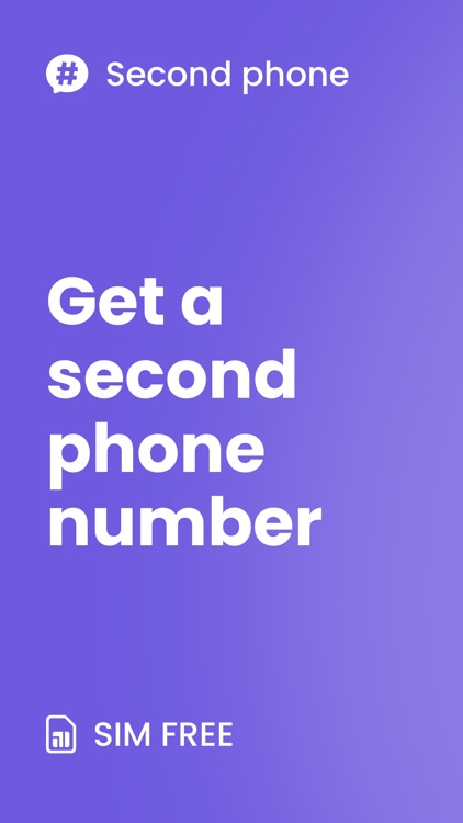 Second Phone Number: 2nd eSIM