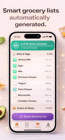 ForkAI - Ai Meal Planner iPhone screenshot