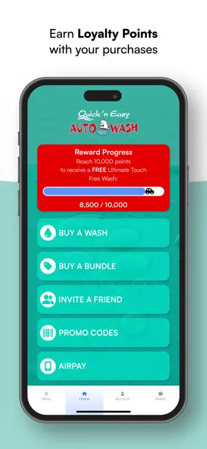 Quick N Easy Auto Wash screenshot 2