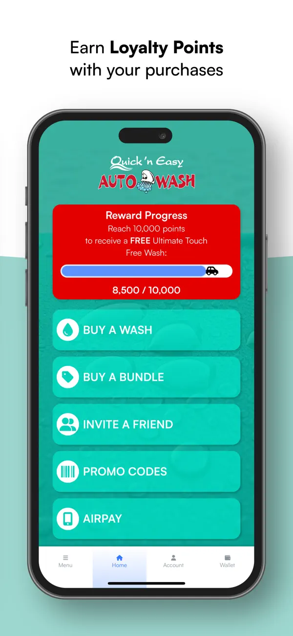 Screenshot #2 pour Quick N Easy Auto Wash