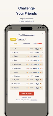 Word Pizza Screenshot 3 of 5