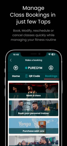 PureGym Arabia iPhone screenshot 6