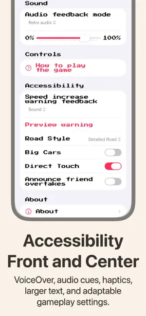 RetroRapid: Retro Arcade Racer screenshot 4