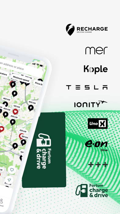Screenshot #2 pour Fortum Charge & Drive Norway