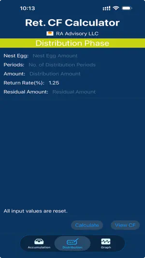 Retirement Cashflow Calculator screenshot 3