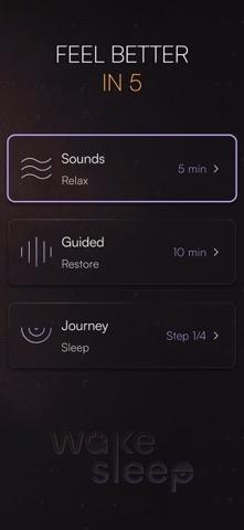 Wake & Sleep screenshot