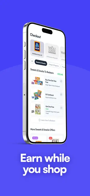 Aisle: Cash Back Every Aisle screenshot 1