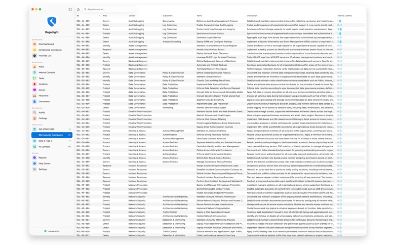 ReguLight screenshot