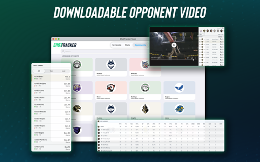 ShotTracker Team screenshot 8