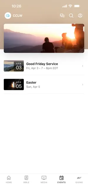Calvary Chapel Living Water screenshot 3
