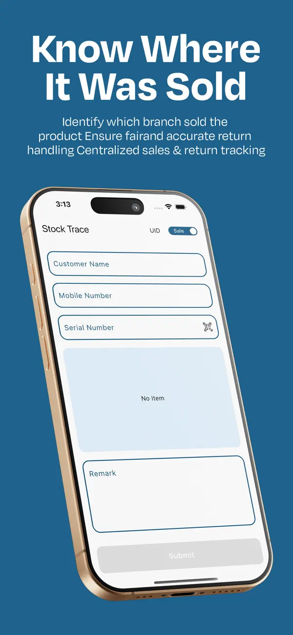 #3. TraceBot (iOS) โดย: Usman Chelambra