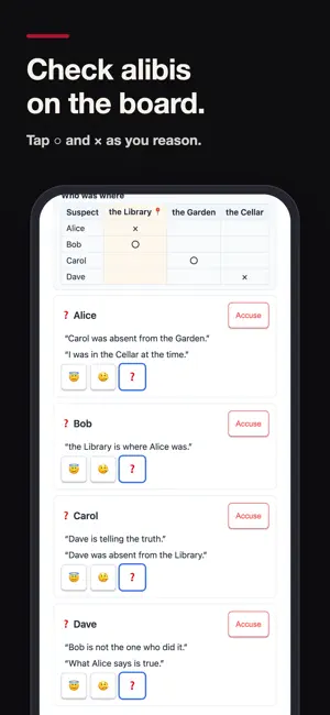 Testimony: Daily Deduction screenshot 2