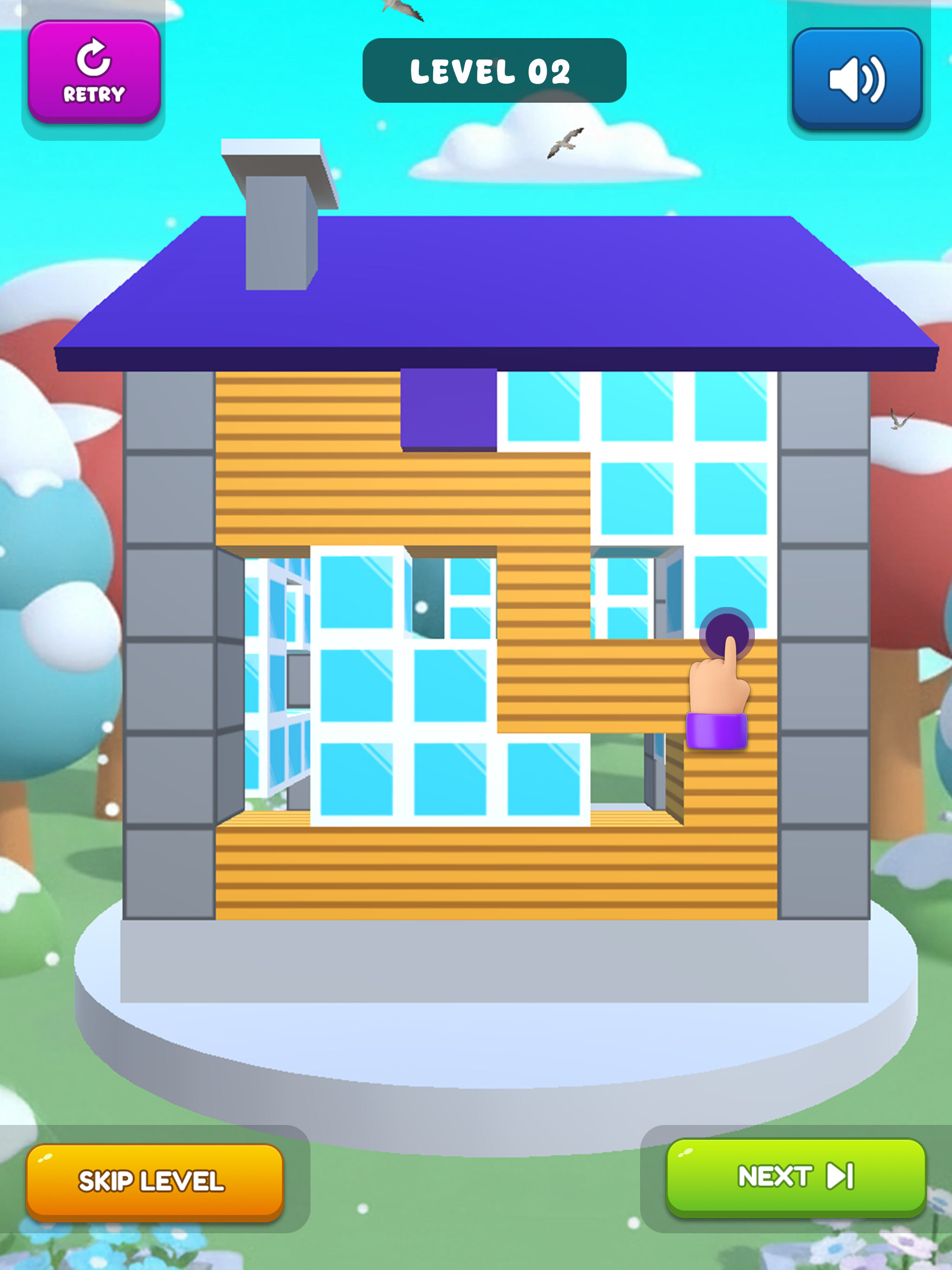 Build House Mini Puzzle Game screenshot 12