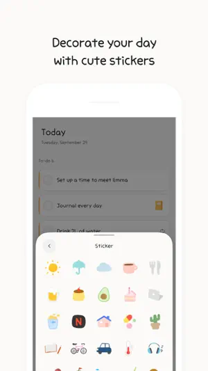 Moodie Todo - To-Do Checklist screenshot 4
