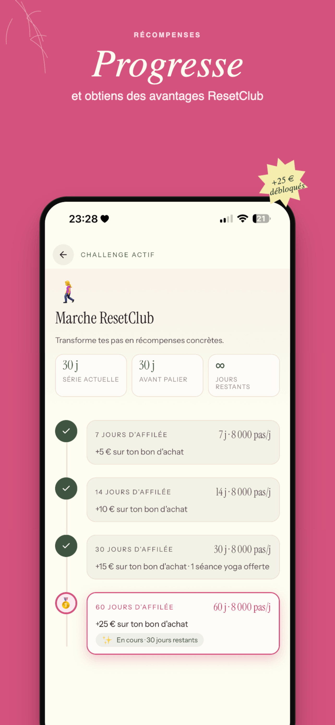 ResetClub screenshot 4