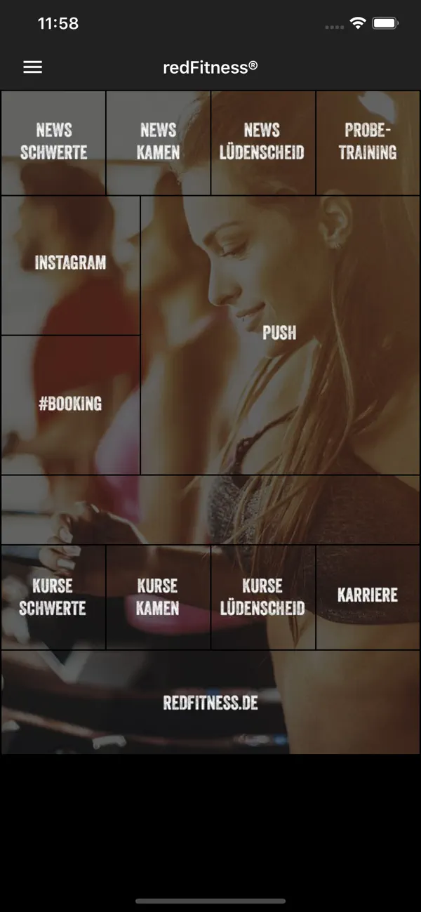 Screenshot #1 pour redFitness®