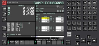 Fanuc CNC Simulator Screenshot 3 of 7
