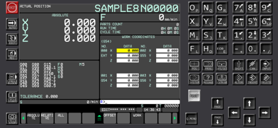 Fanuc CNC Simulator Screenshot 3 of 7