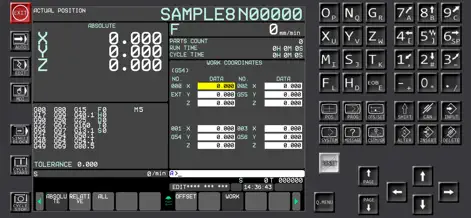 Fanuc CNC Simulator - App de Educación | MWM