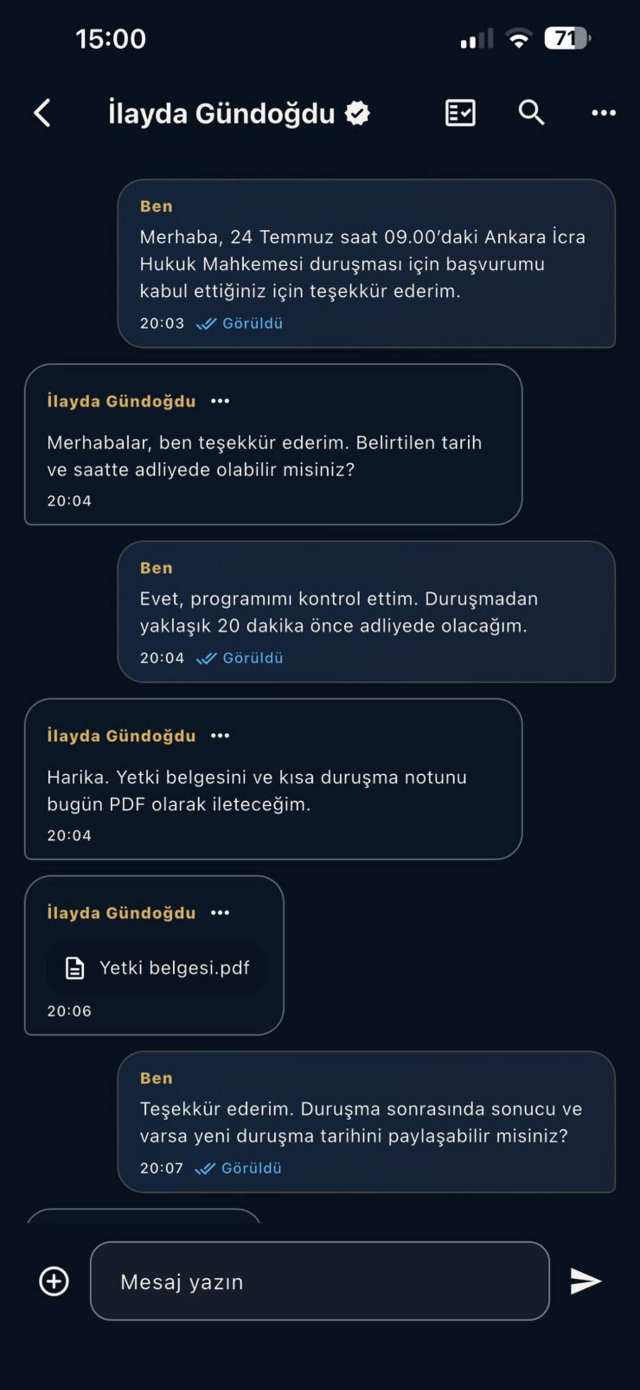 Screenshot 6 of Tevkilci