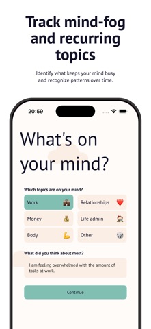 unfog - stop mental clutter screenshot