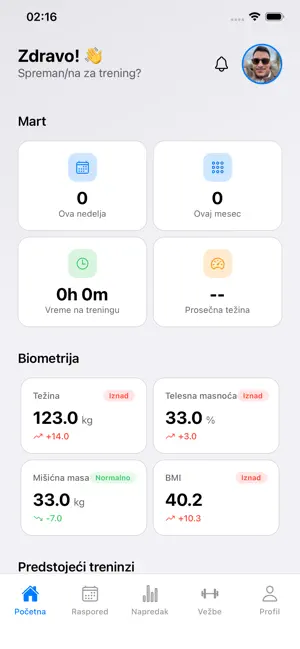 KUBO Trening Centar screenshot 2