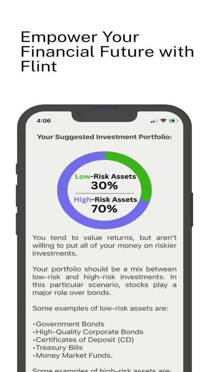 Flint: Investment Planner screenshot-4