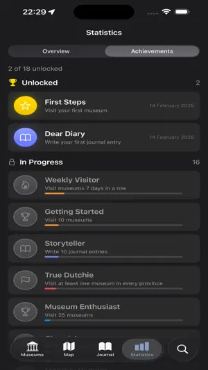 Museumate screenshot 2