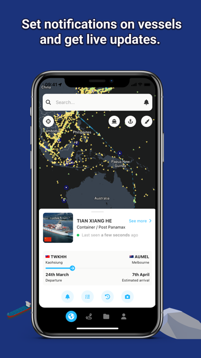 ShipAtlas - Ship Tracker Screenshot