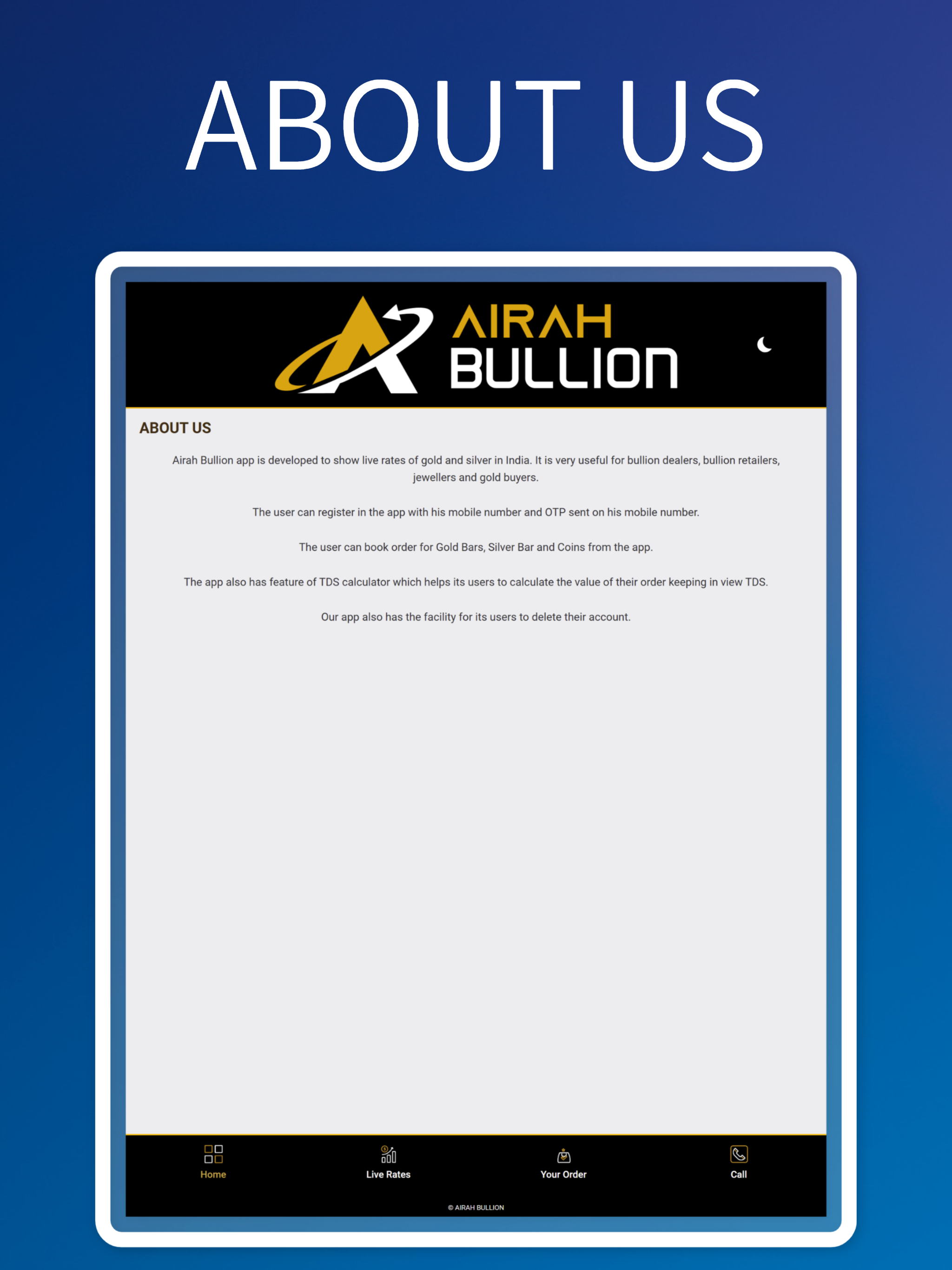 Airah Bullion screenshot 18