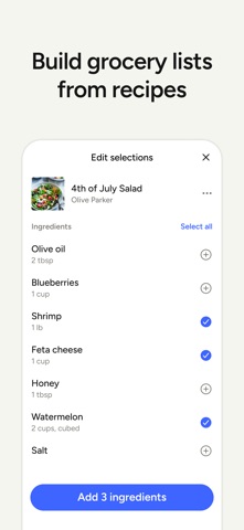 Anchovy: Save & Share Recipes Screenshot 6 of 6