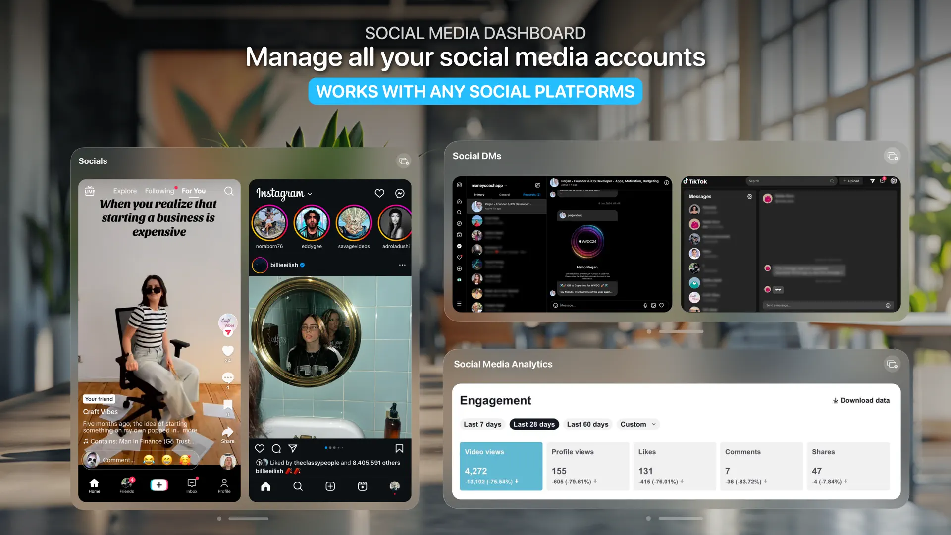 Decky: Business Web Dashboard screenshot 6